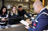 Ticaret Bakanlığından yiyecek ve içecek hizmeti sunan işletmelere denetim