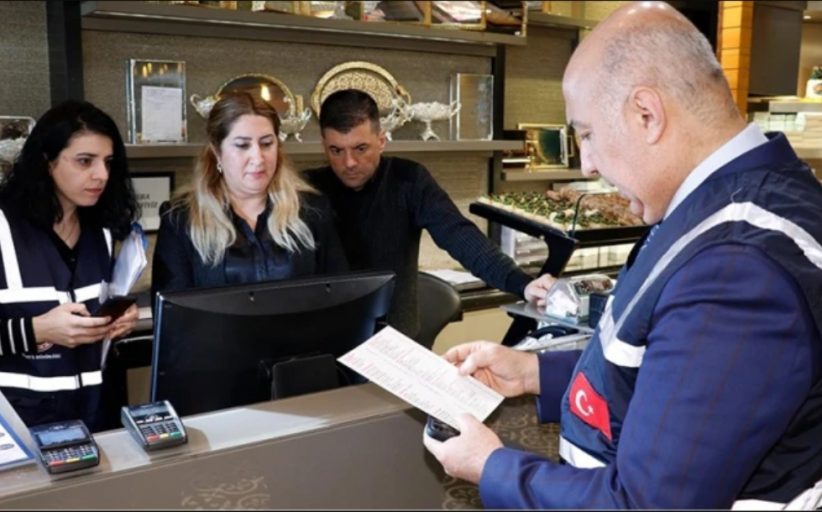 Ticaret Bakanlığından yiyecek ve içecek hizmeti sunan işletmelere denetim