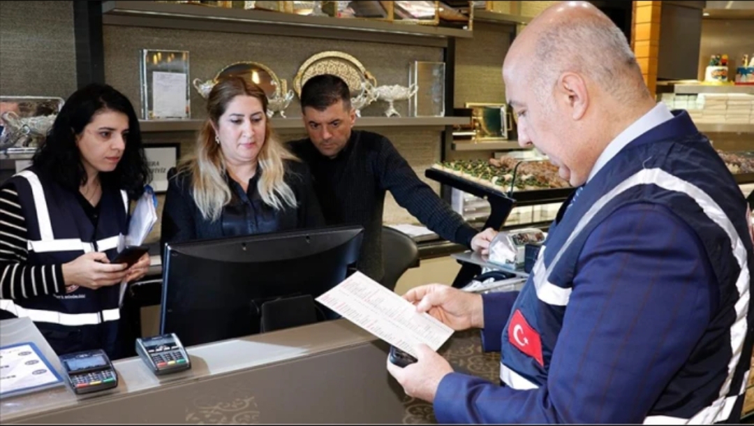Ticaret Bakanlığından yiyecek ve içecek hizmeti sunan işletmelere denetim