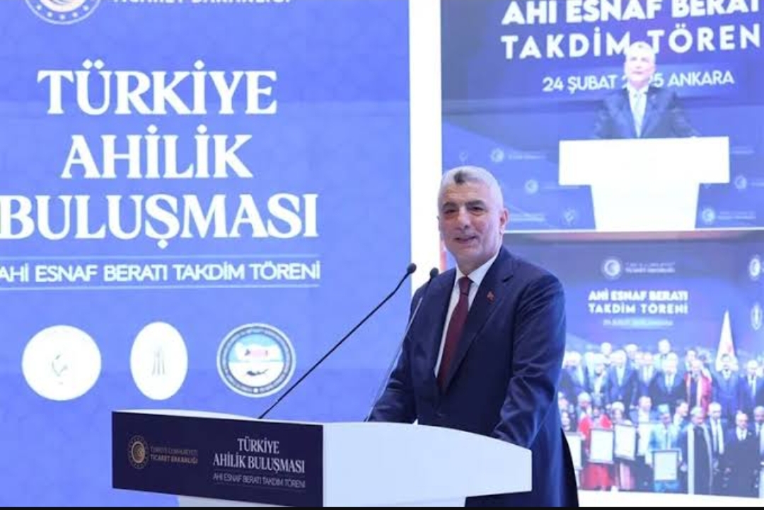 Türkiye Ahilik buluşmasında konuşan bakan Bolat: Esnaf ve Sanatkarlar Belgesi ile kanunda değişiklik yapılacak