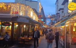 Kadıköy Tarihi Çarşı’da yeni yılın ilk pazar günü