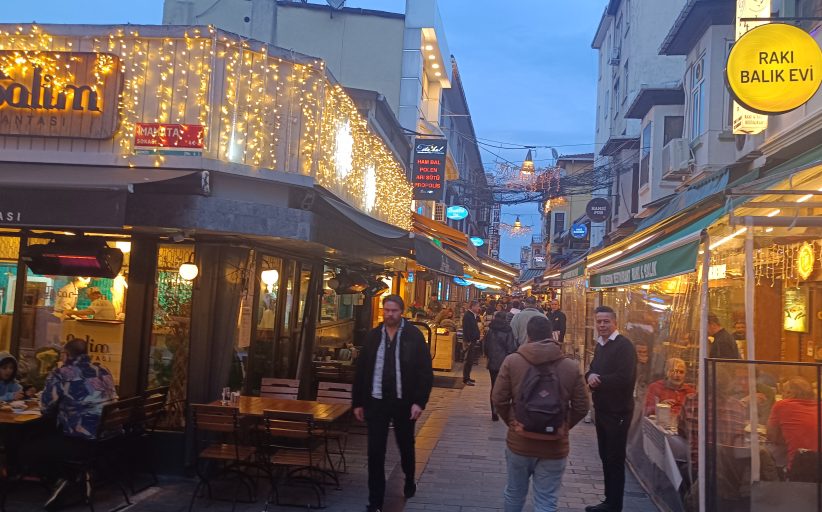 Kadıköy Tarihi Çarşı’da yeni yılın ilk pazar günü