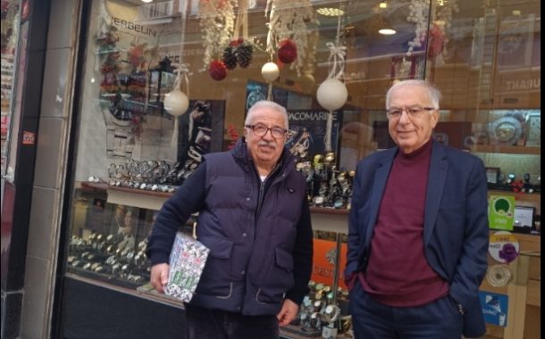 Kadıköy Tarihi Çarşı’nın lezzet ve zaman ustası iki duayen esnafı