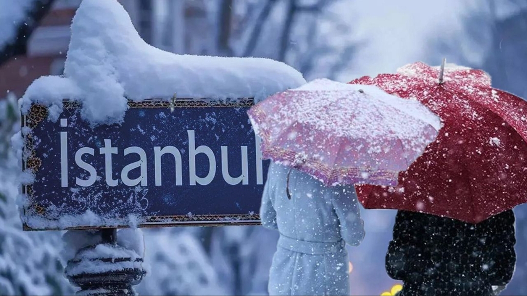 İstanbul’da Kar ve Soğuk Hava Uyarısı