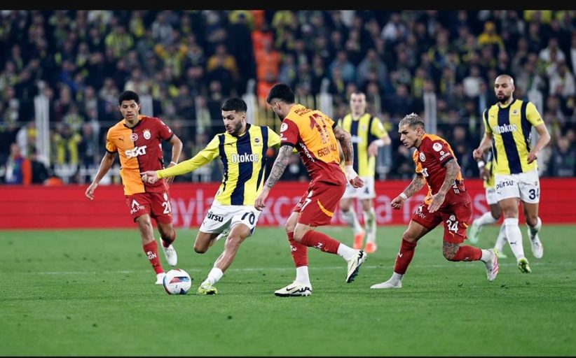 Fenerbahçe derbiyi kazanarak süper kupanın sahibi oldu Galatasaray : 0 –             Fenerbahçe : 2