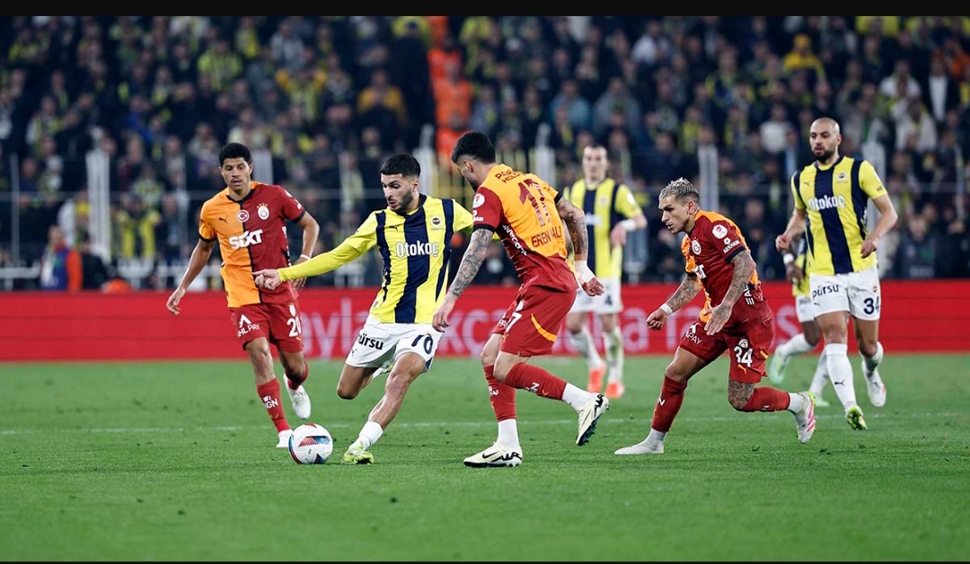 Fenerbahçe derbiyi kazanarak süper kupanın sahibi oldu Galatasaray : 0 –             Fenerbahçe : 2