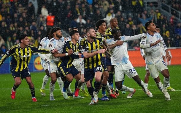Fenerbahçe Aston Villa’ya tek golle kaybedip , evindeki fırsatı tepti