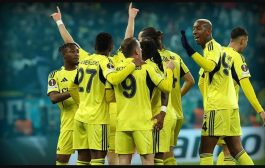 Fenerbahçe’ye 1 puan yetti . İlk yarıda Fenerbahçe’nin öne geçtiği maç 1 – 1 sona erdi