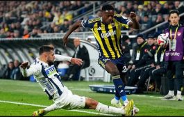 Fenerbahçe kendi sahasında Kasımpaşa ile 1 – 1 berabere kaldı