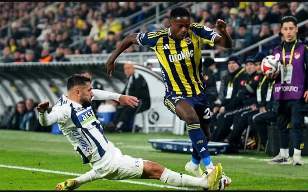 Fenerbahçe kendi sahasında Kasımpaşa ile 1 – 1 berabere kaldı