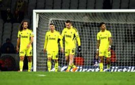 Fenerbahçe deplasmanda Fatih Karagümrük’e 2-0 mağlup oldu