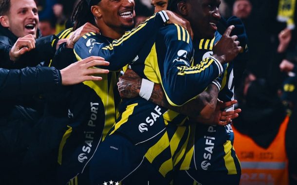 Fenerbahçe , Samsunspor karşında 90+5’te kazandı: 3-2