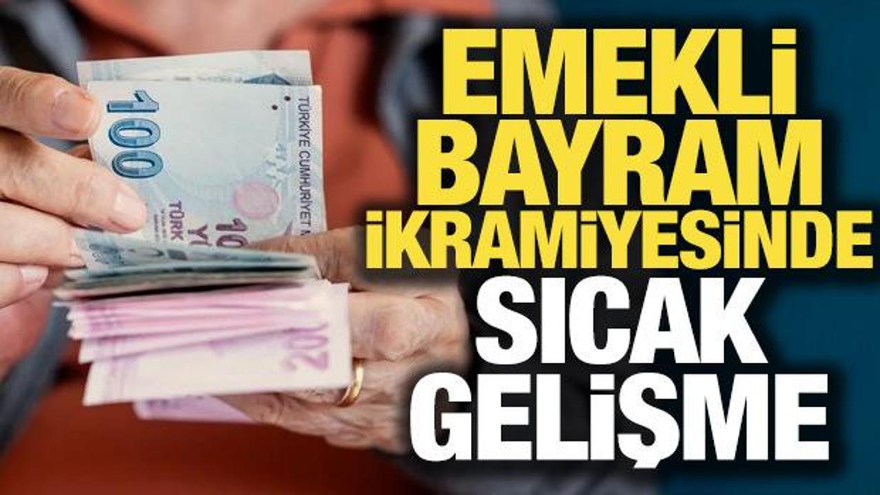 Herkese değil, gelire göre bayramda emekli ikramiyesi formülü gündemde