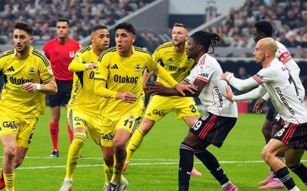 Fenerbahçe uzatma dakikalarında penaltı golü ile Beşiktaş’ı 1-0 yendi