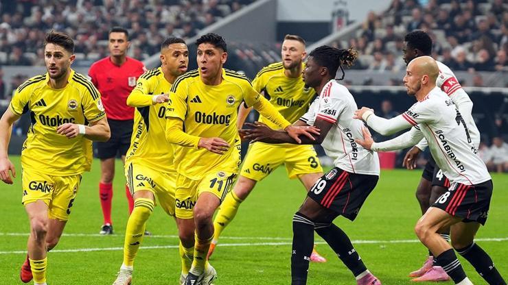 Fenerbahçe uzatma dakikalarında penaltı golü ile Beşiktaş’ı 1-0 yendi