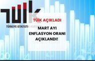 TÜİK Mart Ayı Enflasyon Verilerini Açıkladı