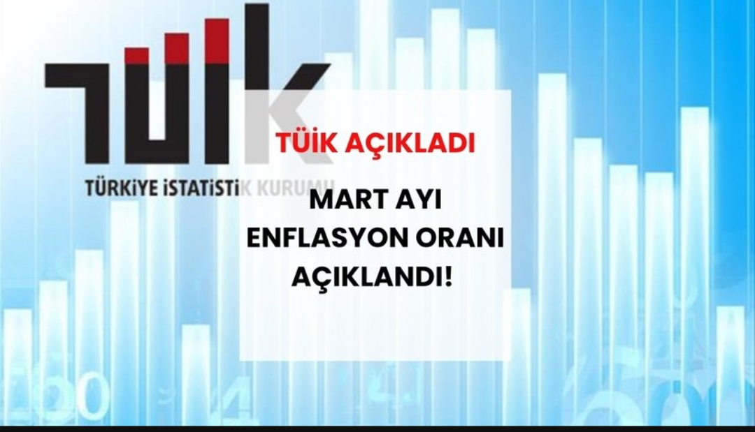 TÜİK Mart Ayı Enflasyon Verilerini Açıkladı