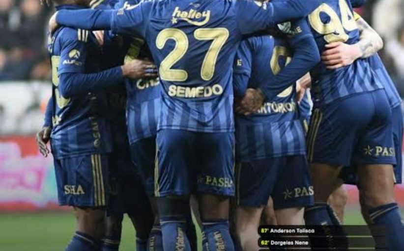 Fenerbahçe , Kayserispor’u deplasmanda farklı yendi : 4 – 0