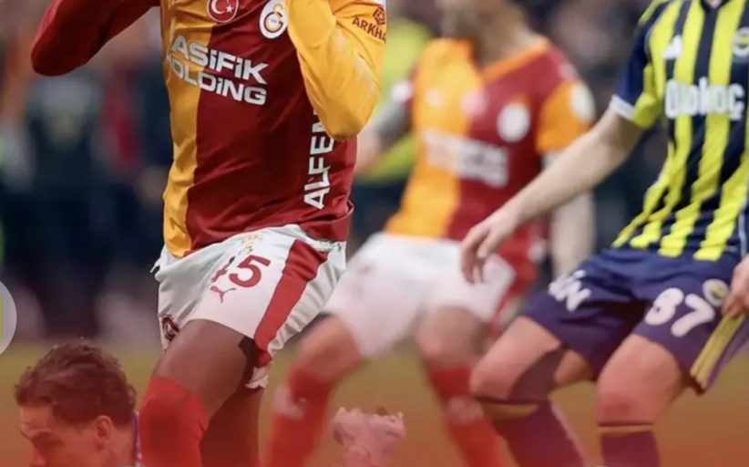 Derbinin Galibi Galatasaray’dan Şampiyonluğa Dev Bir Adım Galatasaray : 3 Fenerbahçe : 0