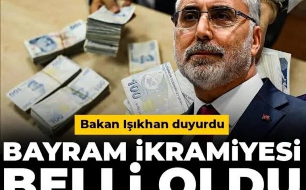 Emekli bayram ikramiyesi ödeme günleri belli oldu