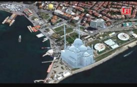 Kadıköy Rıhtımına yapılması planlanan cami projesinde yeni bir gelişme