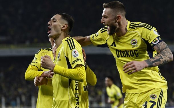 Fenerbahçe, deplasmanda Tümosan Konyaspor’u 3-0 mağlup etti