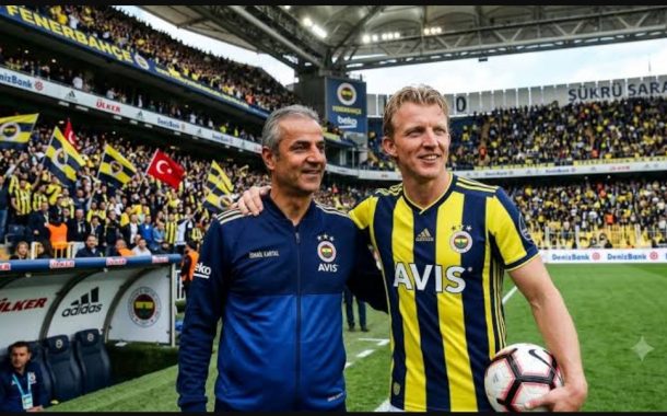 Fenerbahçe’de teknik direktörlük görevine getirilen İsmail Kartal’ın ekibine unutulmaz yıldızı Dirk Kuyt’ta katıldı