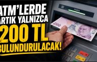ATM’lerde Yeni Dönem: 100 TL’lik Banknotlar da Devreden Çıkıyor