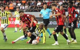 Fenerbahçe Sezona Şok Mağlubiyetle Başladı: Gençlerbirliği 2-1 Fenerbahçe