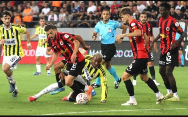 Fenerbahçe Sezona Şok Mağlubiyetle Başladı: Gençlerbirliği 2-1 Fenerbahçe