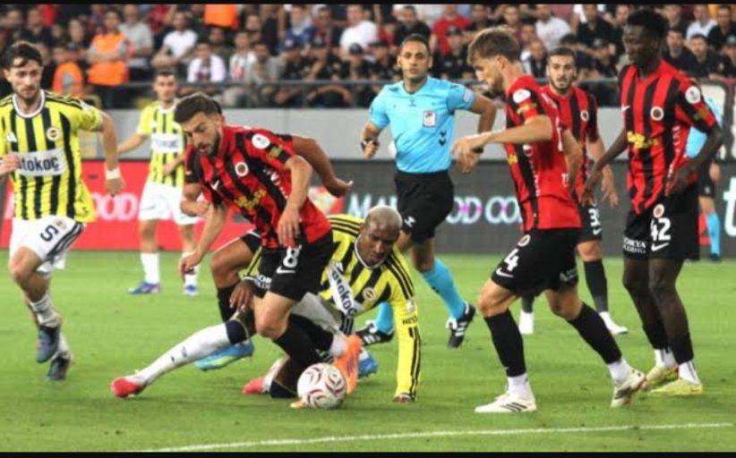 Fenerbahçe Sezona Şok Mağlubiyetle Başladı: Gençlerbirliği 2-1 Fenerbahçe