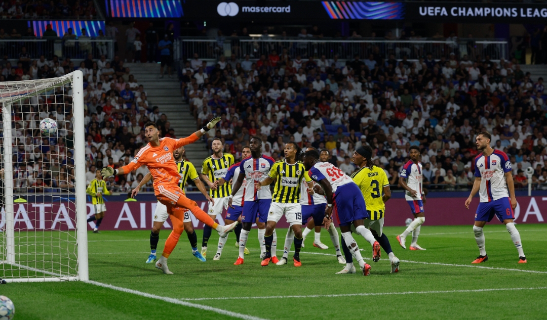 Fenerbahçe Lyon’u Devirdi, 18 Yıllık Hasret Sona Erdi