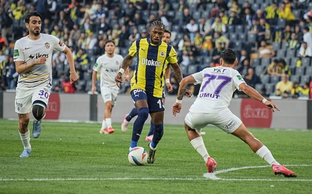 Fenerbahçe’den Eyüpspor karşısında tarihi galibiyet: 8-0