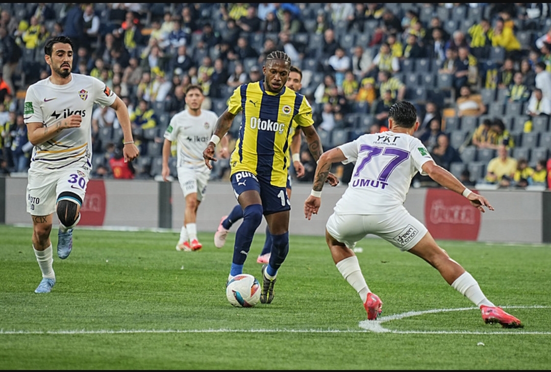 Fenerbahçe’den Eyüpspor karşısında tarihi galibiyet: 8-0