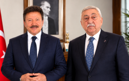 Yeni TESK Genel Başkanı Mehmet Yiğiner oldu.