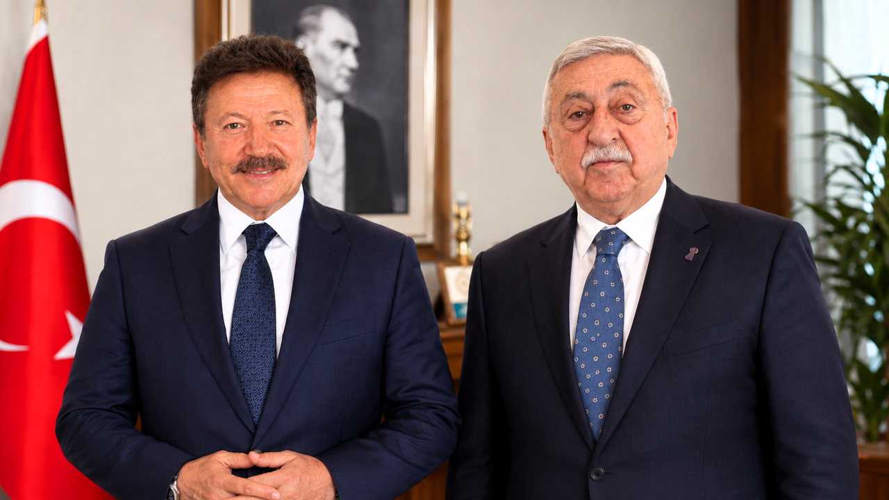 Yeni TESK Genel Başkanı Mehmet Yiğiner oldu.
